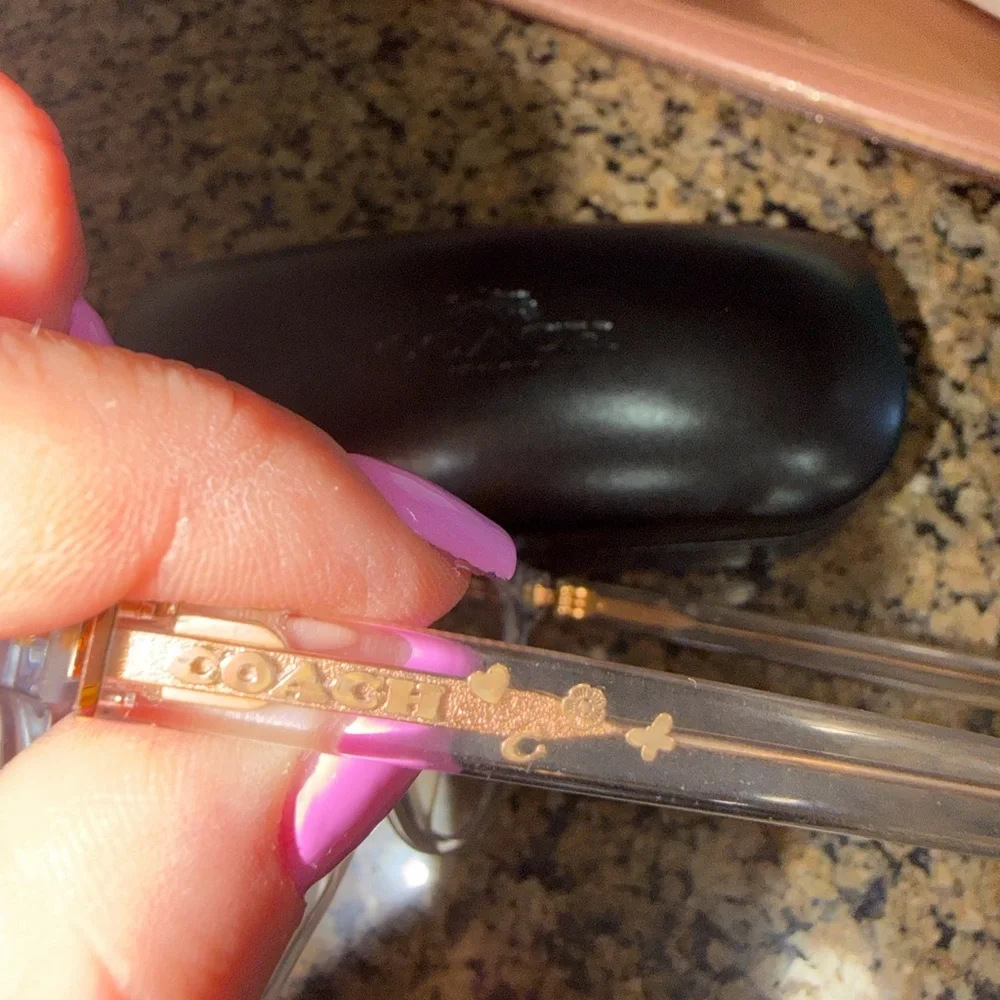 Coach eyeglass frames - Picture 2 of 5